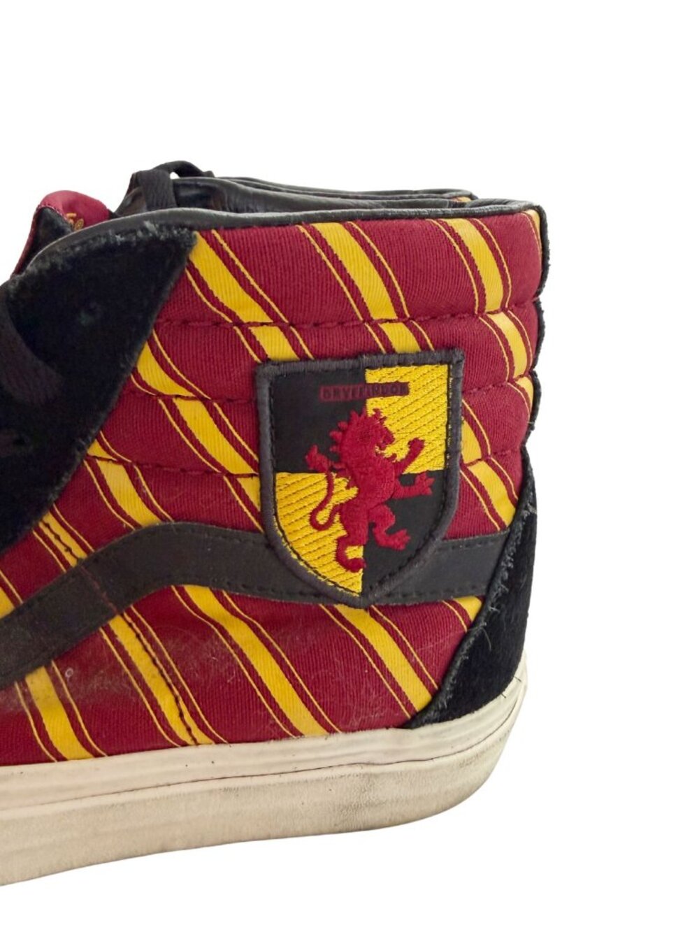 Vans x Harry Potter Sk8-Hi Gryffindor High Top Sneakers W 9.5/M 8 - Picture 7 of 10